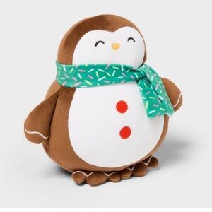 Pillowfort weighted penguin plush  small nwt